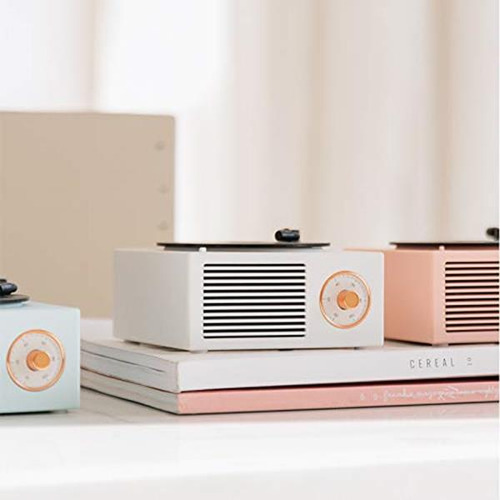 Kintisun Altavoz Bluetooth De Estilo Clásico Antiguo Con Dis