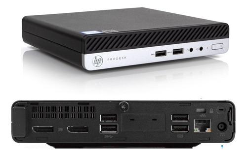 Hp Prodesk 400 G5 Mini Desktop Intel Core I5-9500t 16g 512g (Reacondicionado)