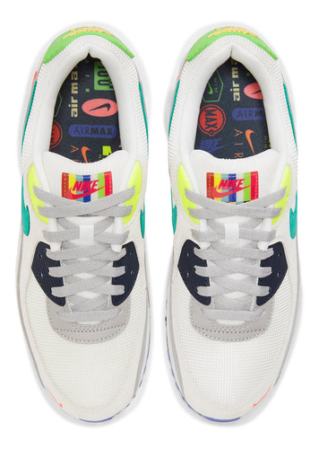 Zapatillas Nike Air Max 90 Evolution Of Urbano Da5562-001