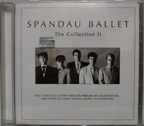 Spandau Ballet  The Collection Ii Cd Argentina 2003