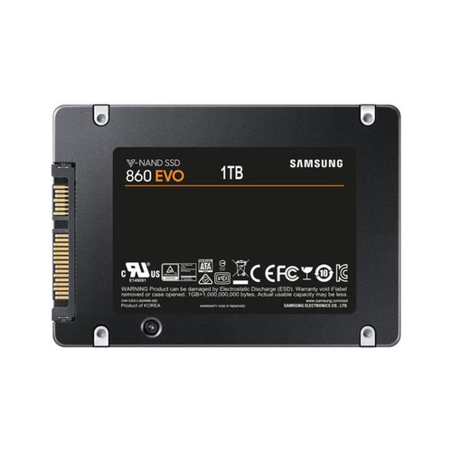 Ssd - 2,5pol / Sata3 - 1.000gb (1tb) - Samsung 860 Evo - Mz-