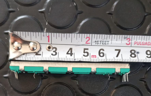 5 Potenciometro Deslizable Lineal 5 Kilos Mezcladoras 8 Pata