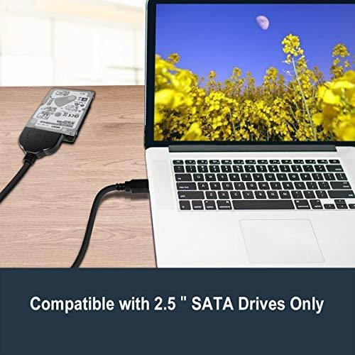 Sata To Usb Cable 3 Hard Driver Adapter Uasp Para For 2.5 Fw