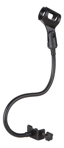 M Soporte De Micrófono Telescópico Con Cuello Flexible