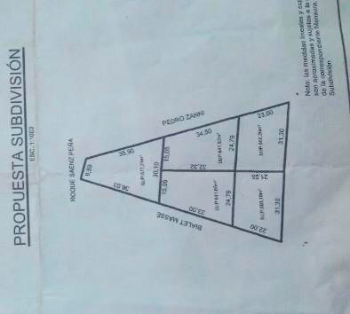 Imagen 2 de 3 de Lotes En Venta Ubicados En La Falda