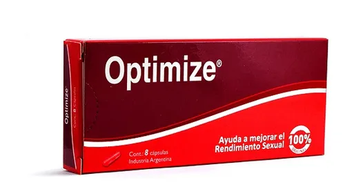 Nutriceutic Optimize 8 Caps Estimulante Sexual Masculino