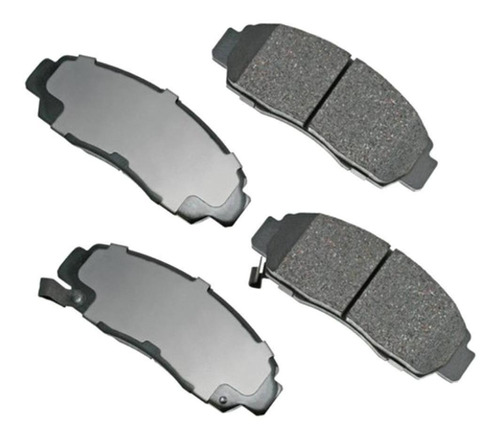 Pastillas Freno Ceramic Delanteras Audi A4 (08') 2.0 Tdi