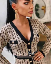 Comprar Vestido Barcelona Hilo Tejido Oficina Coctel Arma Tu Look