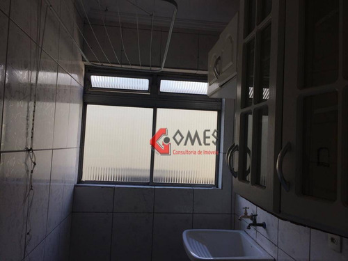 Apartamento Com 2 Dormitórios À Venda, 62 M² Por R$ 280.000 - Chácara Inglesa - São Bernardo Do Campo/sp - Ap2755