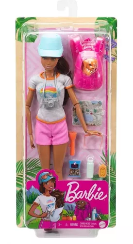 Boneca barbie negra niki