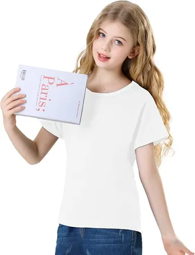 comprar 3 Poleras De Algodón Manga Corta Estampar Premium Niño Niñas