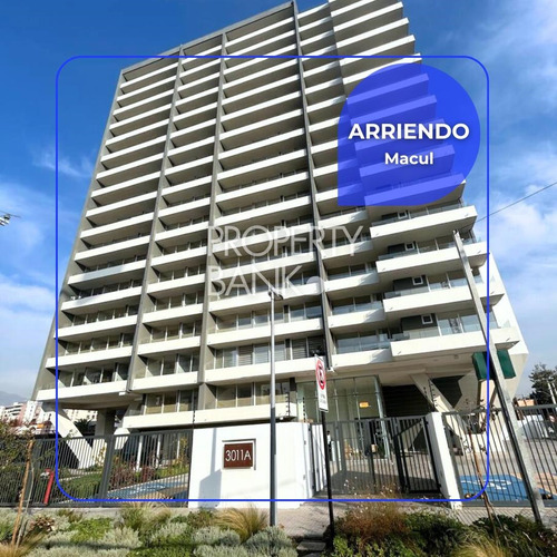 Nuevo Depto. 70 M2 Con 2 Dorm. Mariposa En Macul