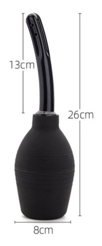 Enema Portátil Para Ducha Anal O Vaginal 310ml Negro