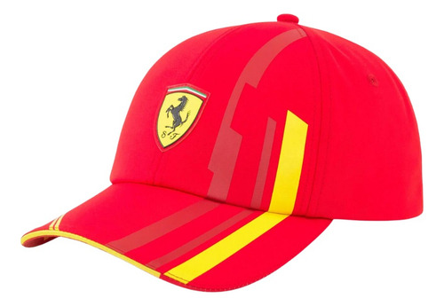 Gorra Carlos Sainz Gp España 2023 Ferrari