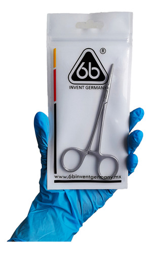 Pinza De Mosco Recta 12cm Instrumental Dental 6b Invent