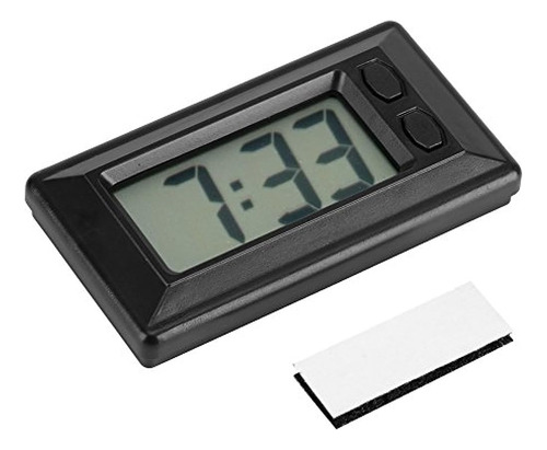 Reloj Digital Lcd Ultrafino Calendario Electrónico Fecha Y H