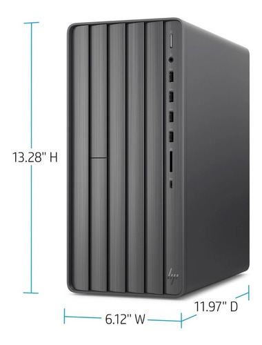 Imagen 4 de 7 de Computadora Hp Envy Core I7 8gb Ram + 16gb 1tb Hdd 10ma Gen