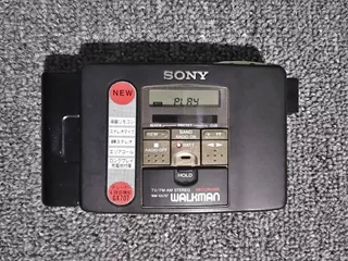 Walkman Sony Cassette Auto Reverse Tv Radio Recorder