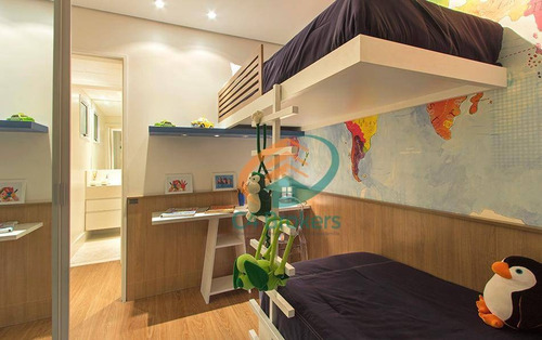 Imagem 4 de 29 de Apartamento À Venda, 50 M² Por R$ 330.000,00 - Macedo - Guarulhos/sp - Ap0085