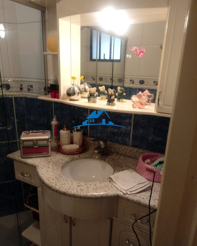 Imagem 16 de 30 de Sobrado Mobiliado Venda Porteira Fechada 3 Dormitórios 3 Suítes 1 Closet 4 Vagas Cobertas 4 Banheiros Mezanino Sótão Em Santo André Sp - Ca00201 - 69555243