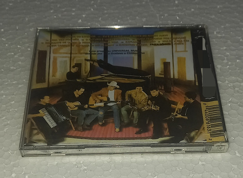 Cd Chitaozinho E Xororo - Festa No Interior (Usado)