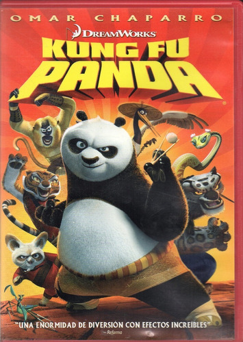 Kung Fu Panda - Dir. John Stevenson - Dreamworks - Dvd