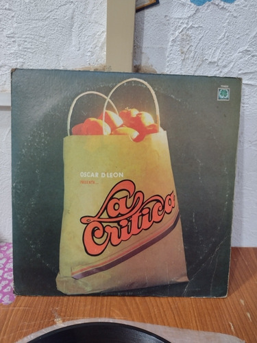 Óscar De Leon Presenta La Crítica Disco De Vinil Lp