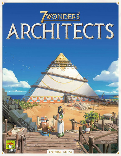 7 Wonders Architects Juego De Mesa En Español