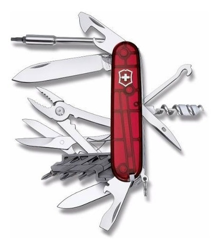 Victorinox Navaja Cybertool 34func  Ruby 1.7725.t 91mm