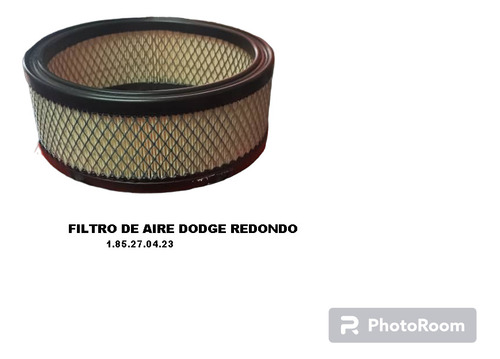 Filtro De Aire Dogge Redondo