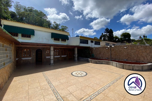 Casa En Los Castores, San Antonio De Los Altos.