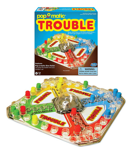 Juego De Mesa Winning Moves Games Popomatic Trouble