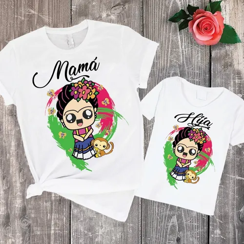 Remeras Madre Hija Personalizadas MercadoLibre