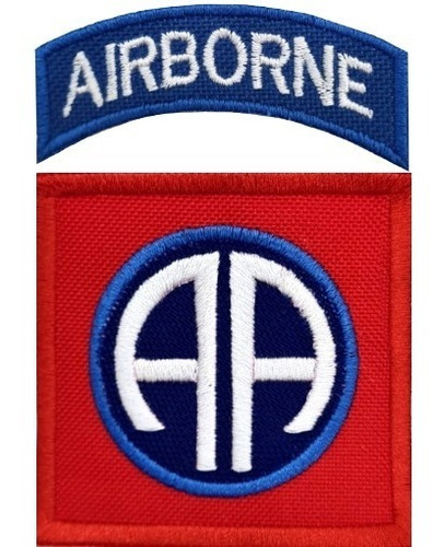Parche Logo 82.ª División Aerotransportada Del Ejército Usa