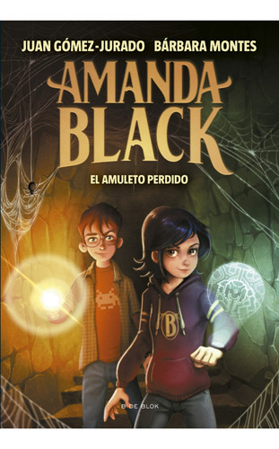 Amanda Black 2 - El Amuleto Perdido - Gomez-jurado / Montes