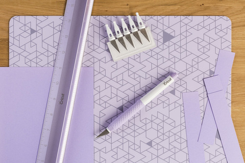 Almohadilla Autoregenerable Cricut Lila 12x12