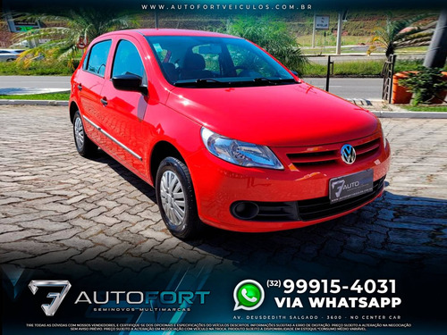 Imagem 8 de 9 de Volkswagen Gol 1.0 Mi 8v Flex 4p Manual G.v