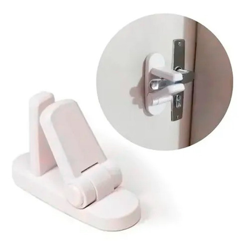 Trava Infantil De Bebê Para Maçaneta De Porta Safety 1st