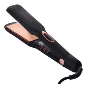 Plancha Alisadora Profesional Sleeke Hair Infrared De Cerámi