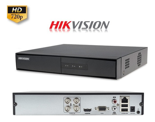 Dvr 4 Canales Hikvision Turbo Hd 1080 Lite