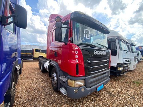 Scania G440 6x4 Ano 2010 Bug Pesado (cubo Redutor)