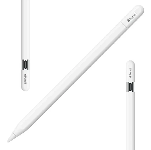 ◼︎Apple Pencil ホワイト◼︎Apple Pencil(USB-C)純正 Apple Pencil Usb-c Original Lacrada Garantia 1 Ano A3085 New