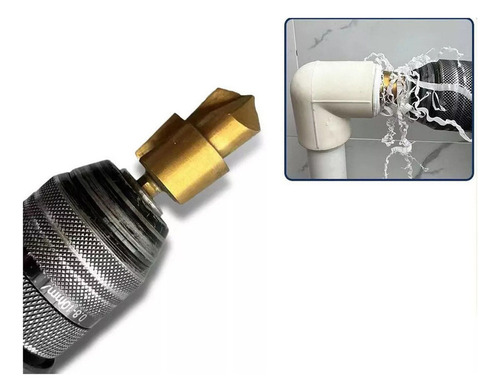Broca De Elevação Ppr Com Cabo Hexagonal Para Tubos
