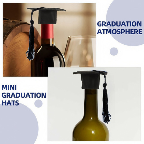 30 Elegantes Minigorras De Graduación