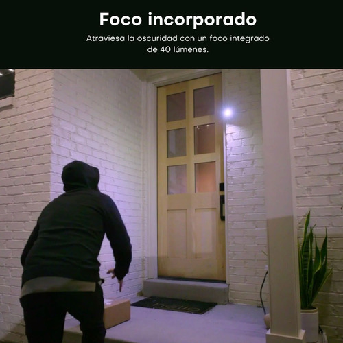 Cámara Seguridad Exterior/interior Wyze Cam Og 1080p Full Hd Color Blanco