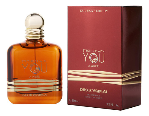 Perfume Giorgio Armani Stronger With You Amber