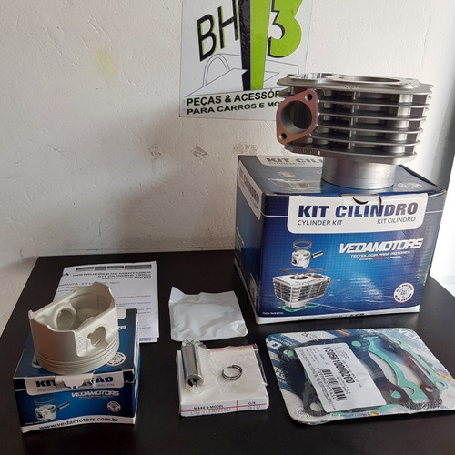 Kit Cilindro Honda Cg Nxr 160cc 2016+ Athena P400210100052