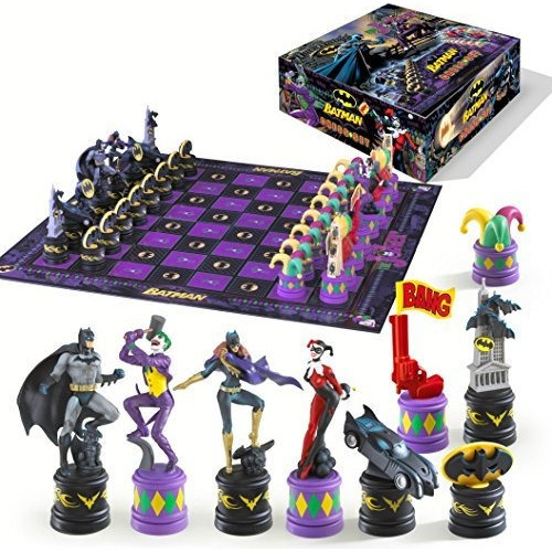 El Juego De Ajedrez De Batman (the Dark Knight Vs The Joker)