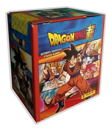 Caja De 50 Sobres Dragon Ball Super 2021 (250 Estampas)