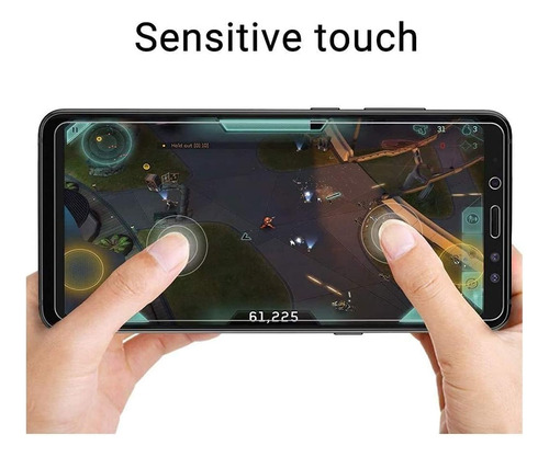Funda Uso Rudo Silicona Tpu Suave Para Realme C21 +mica Transparente Realme C21